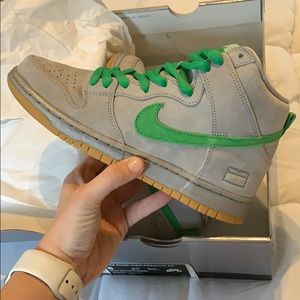 NIB Nike SB Grey Box Dunks